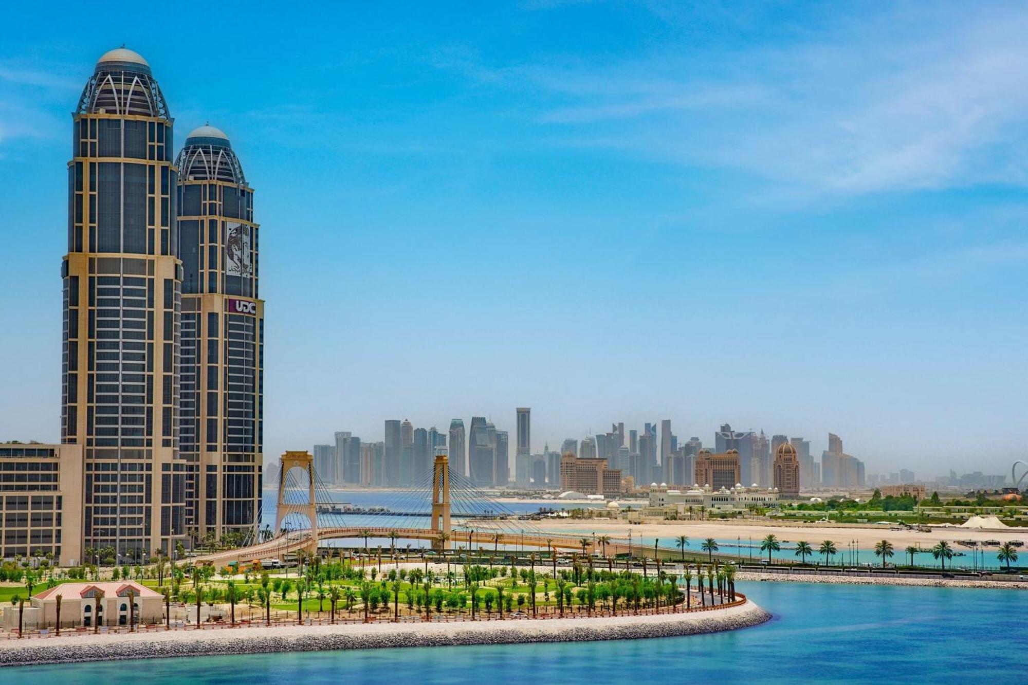 The Ritz-Carlton, Doha Hotel Exterior photo